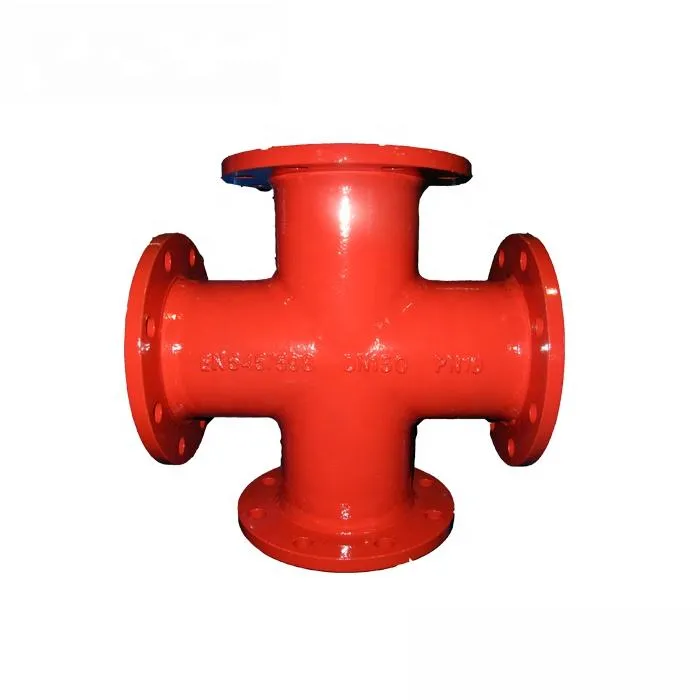 What Is an All Flanged Cross Used for in Water Pipelines?