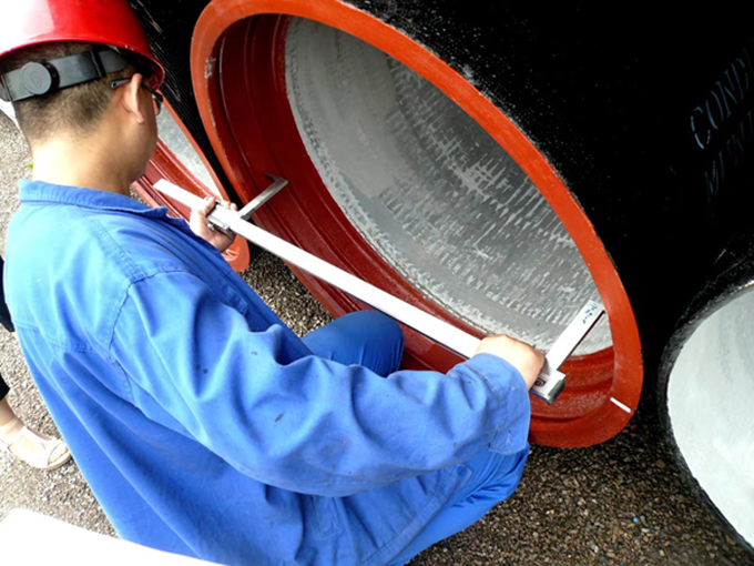Ductile Pipe