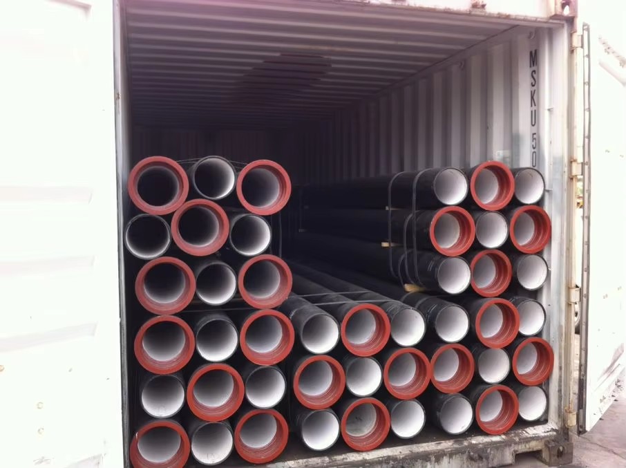 EN598 Ductile Iron Pipe