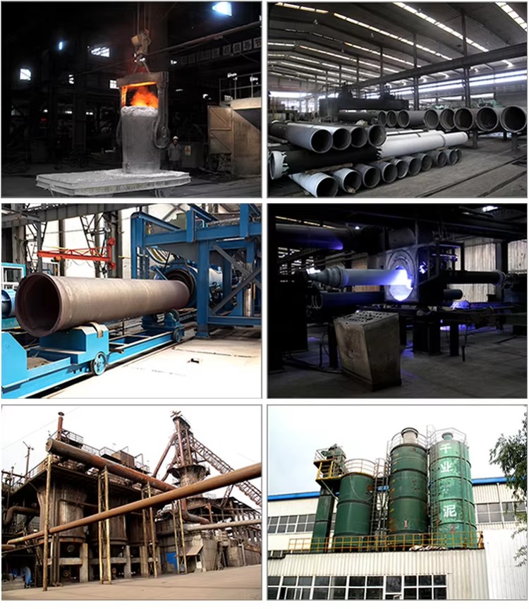 Self-Restraining Ductile Iron Pipe