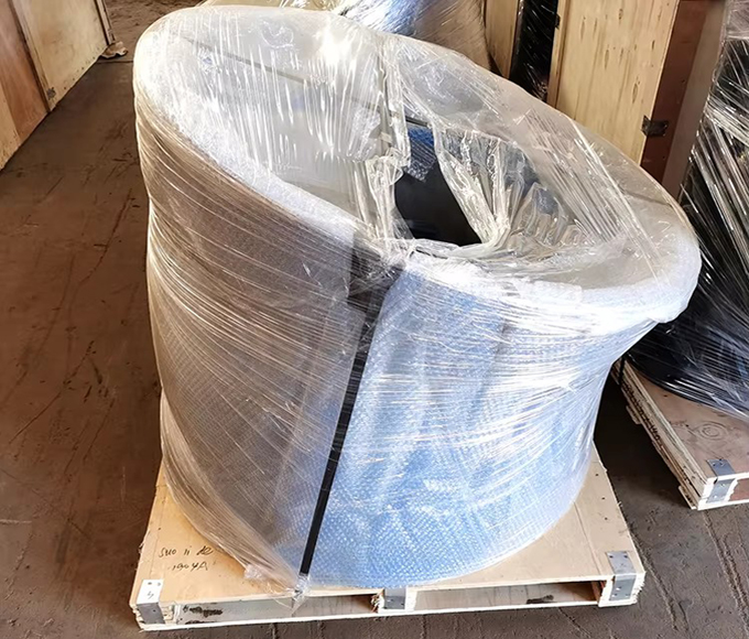 Double Flanged 45° Bend