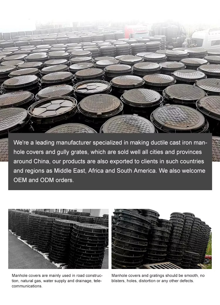 Round Manhole Cover