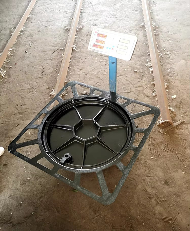 Heavy Duty Manhole Cover