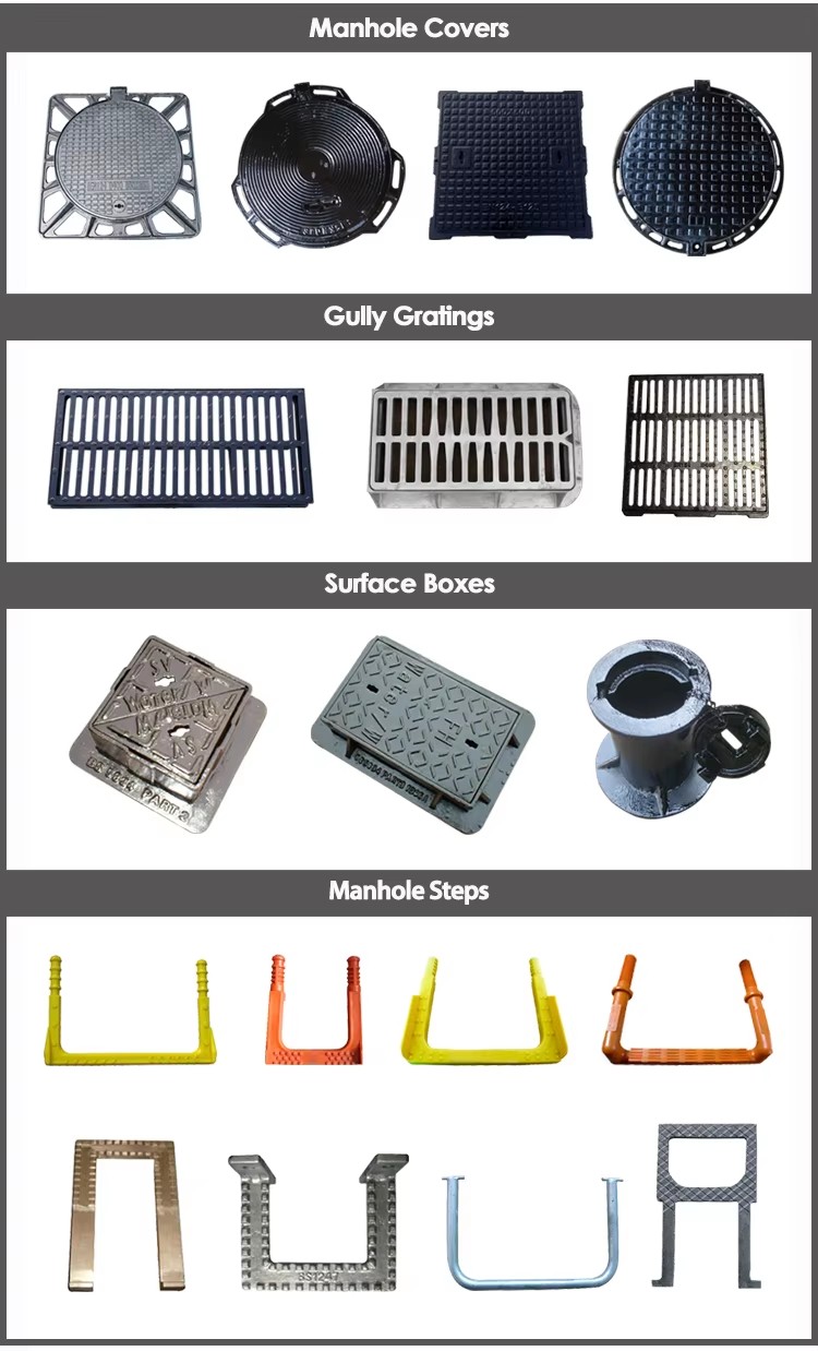 Manhole Cover Cast Iron