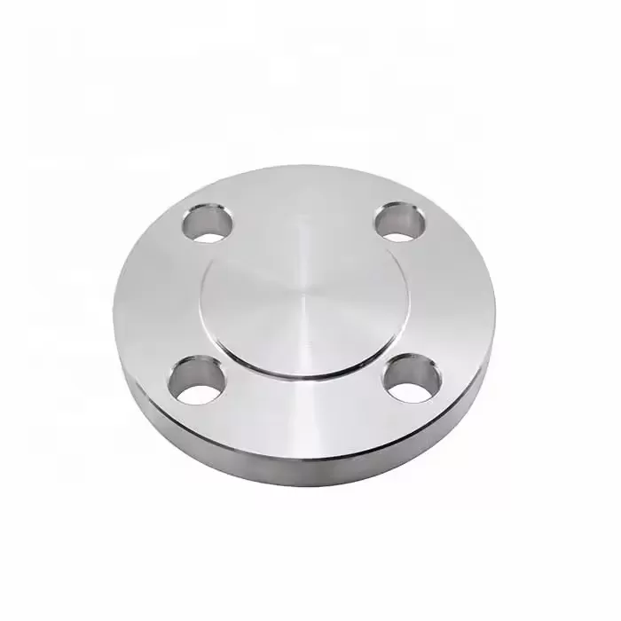 Analysis of the Principle, Types, and Engineering Applications of Blind Flanges