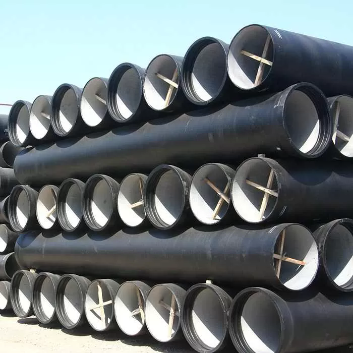 Centrifugally Cast Iron Pipe: Properties, Production