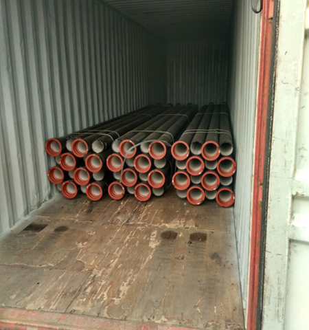 EN545 Ductile Iron Pipe