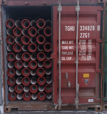 EN545 Ductile Iron Pipe