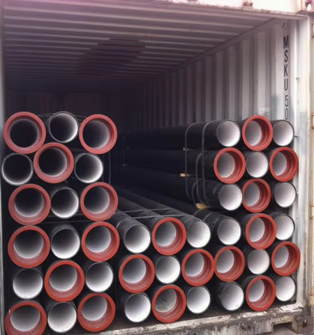 EN598 Ductile Iron Pipe