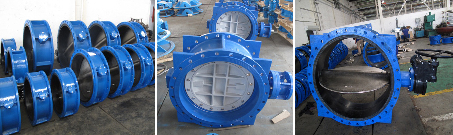 U Type Butterfly Valve