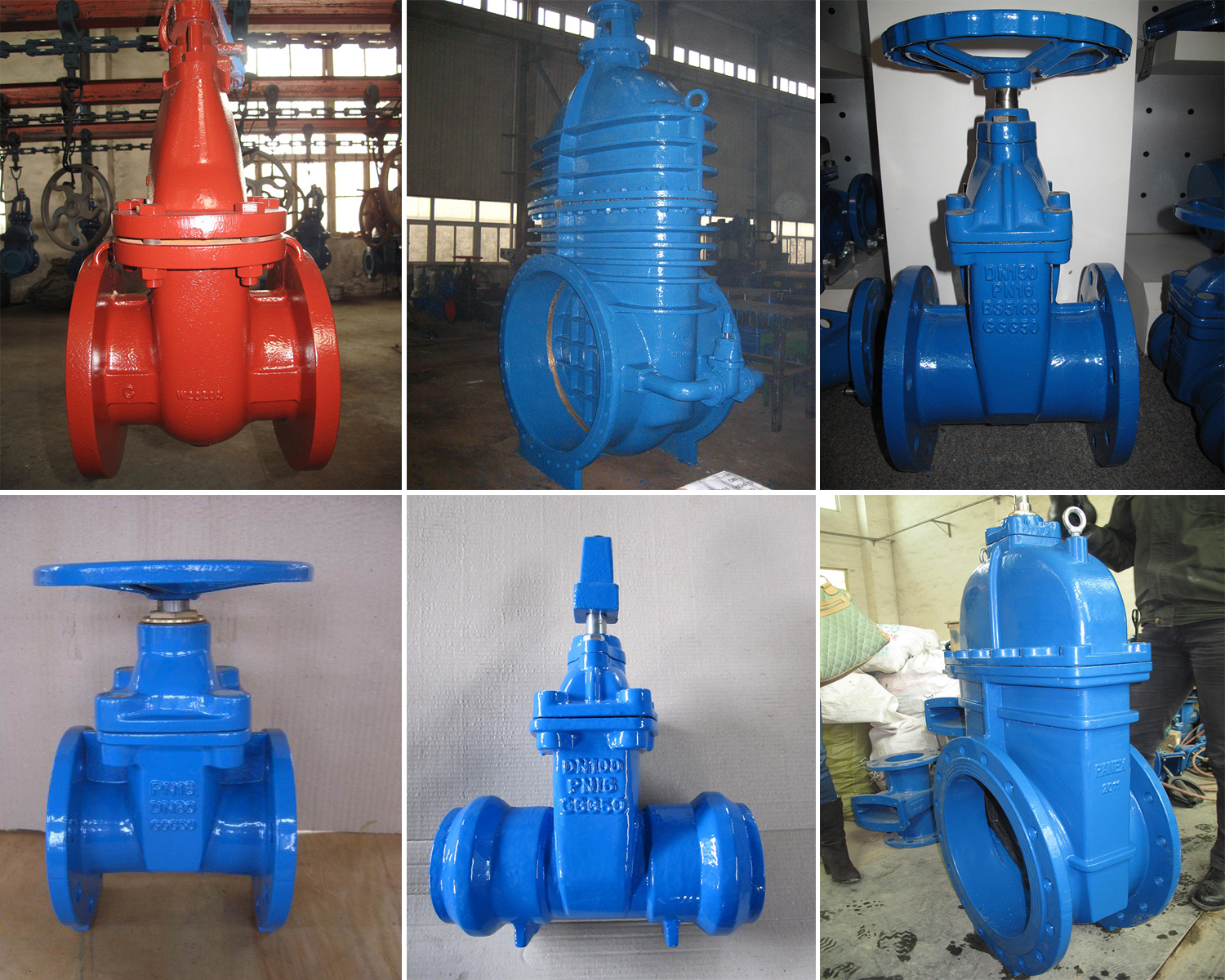 DIN3352 Gate Valve
