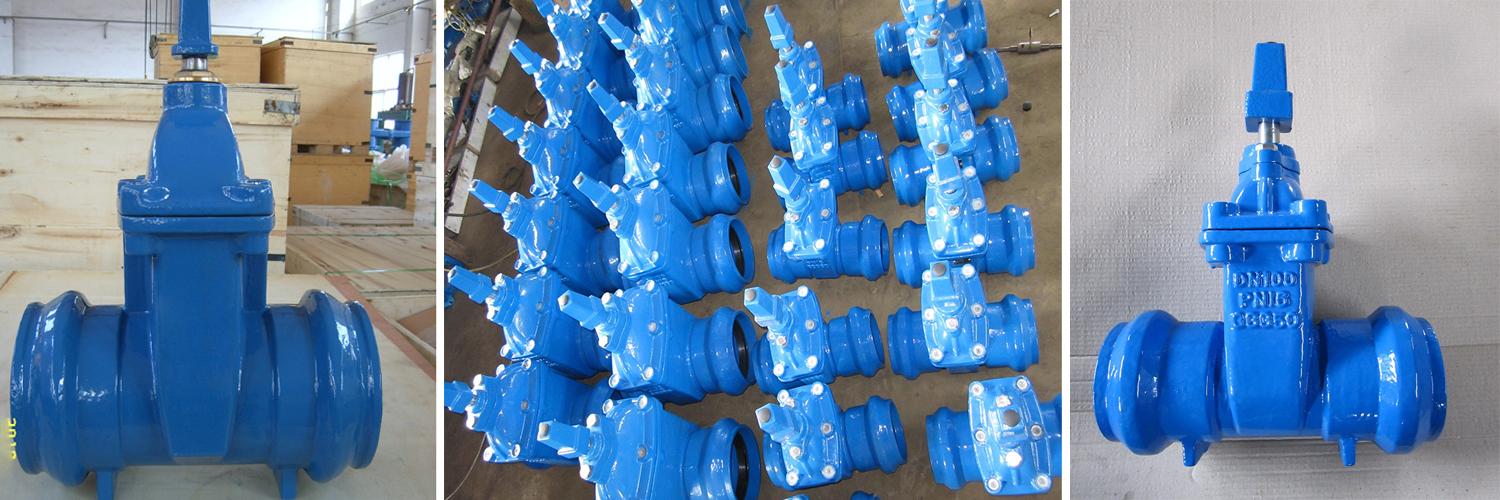 Socked End Gate Valve