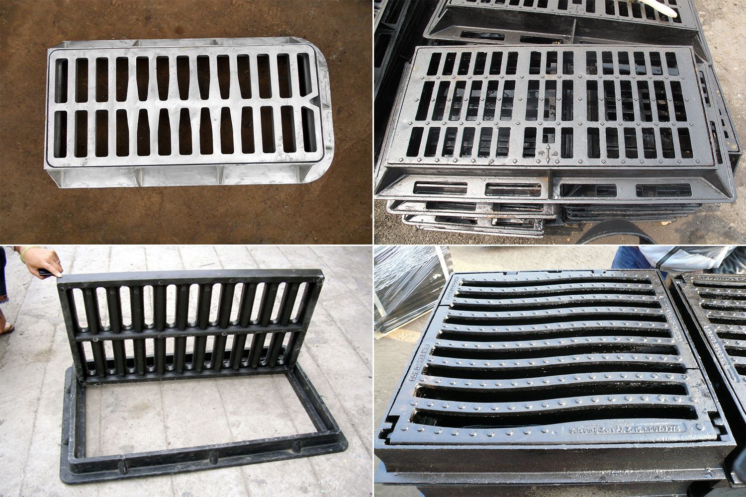 Gully Grating