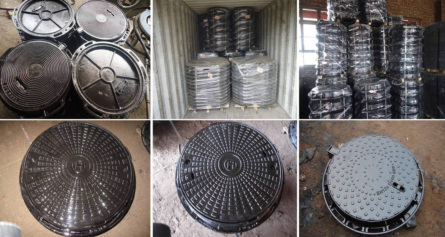 Medium Duty Manhole Cover