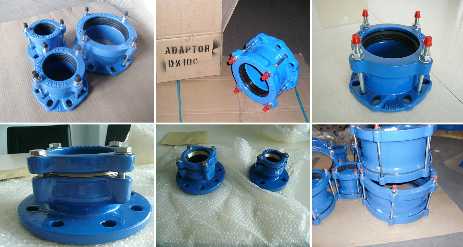 Flexible Flange Adaptor(For DI Pipe Only)