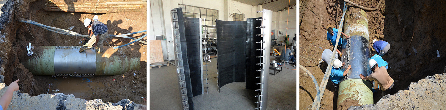Full SS Repair Clamp