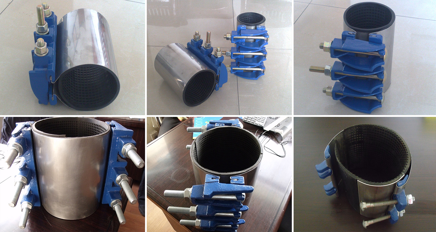 Repair Clamp with DI Lug