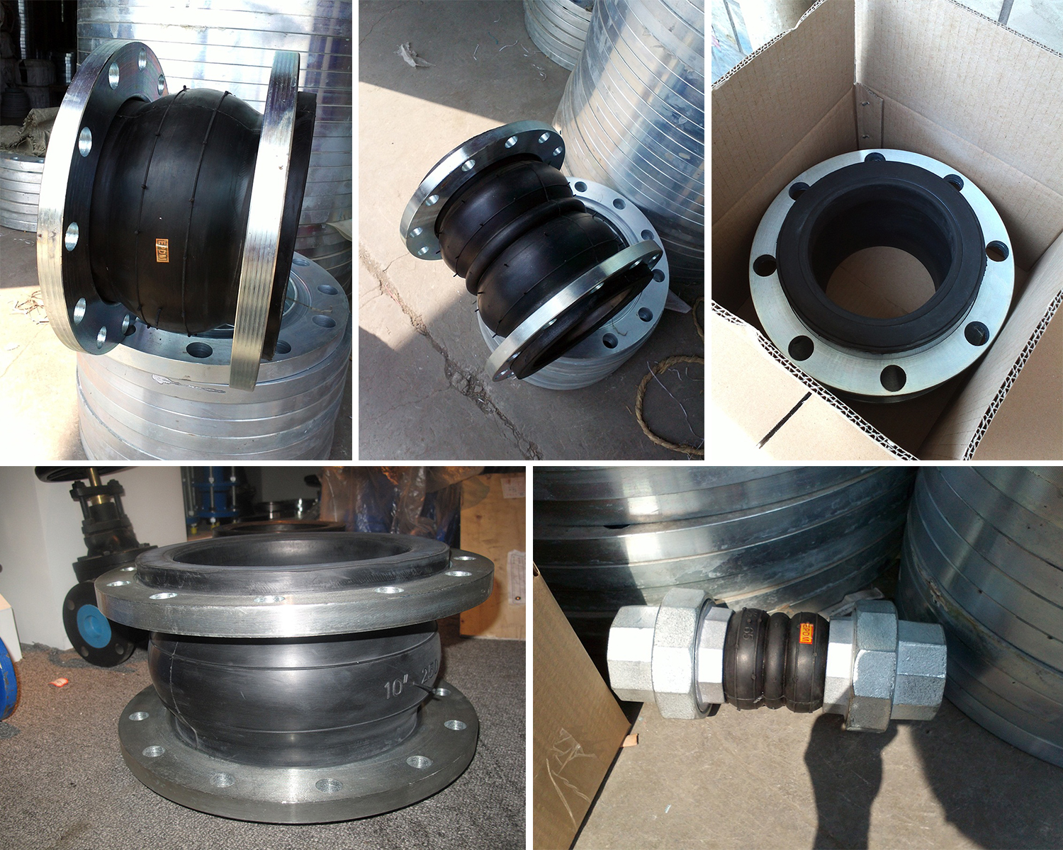 Rubber Expansion Joints