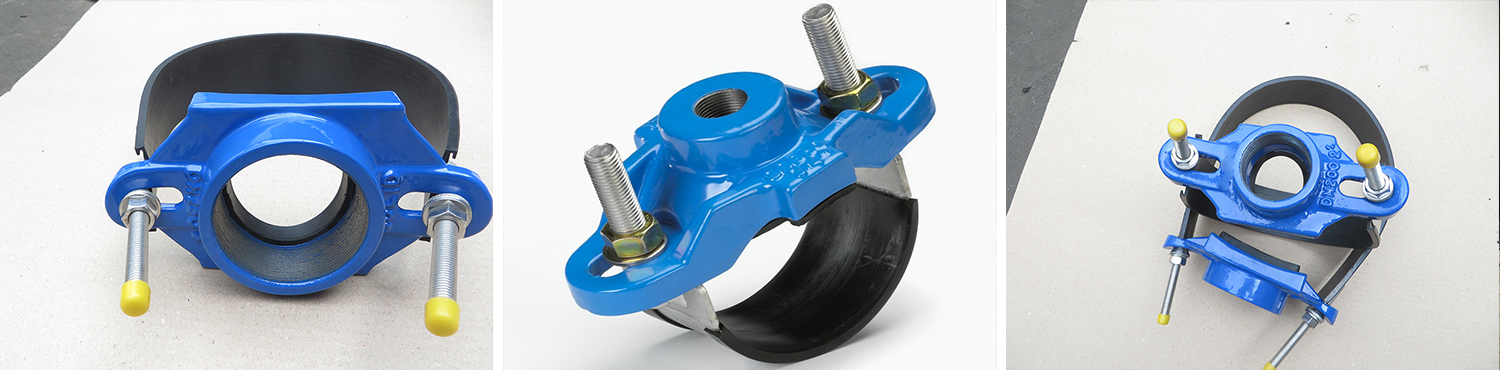 Tapping Saddle With SS Belt