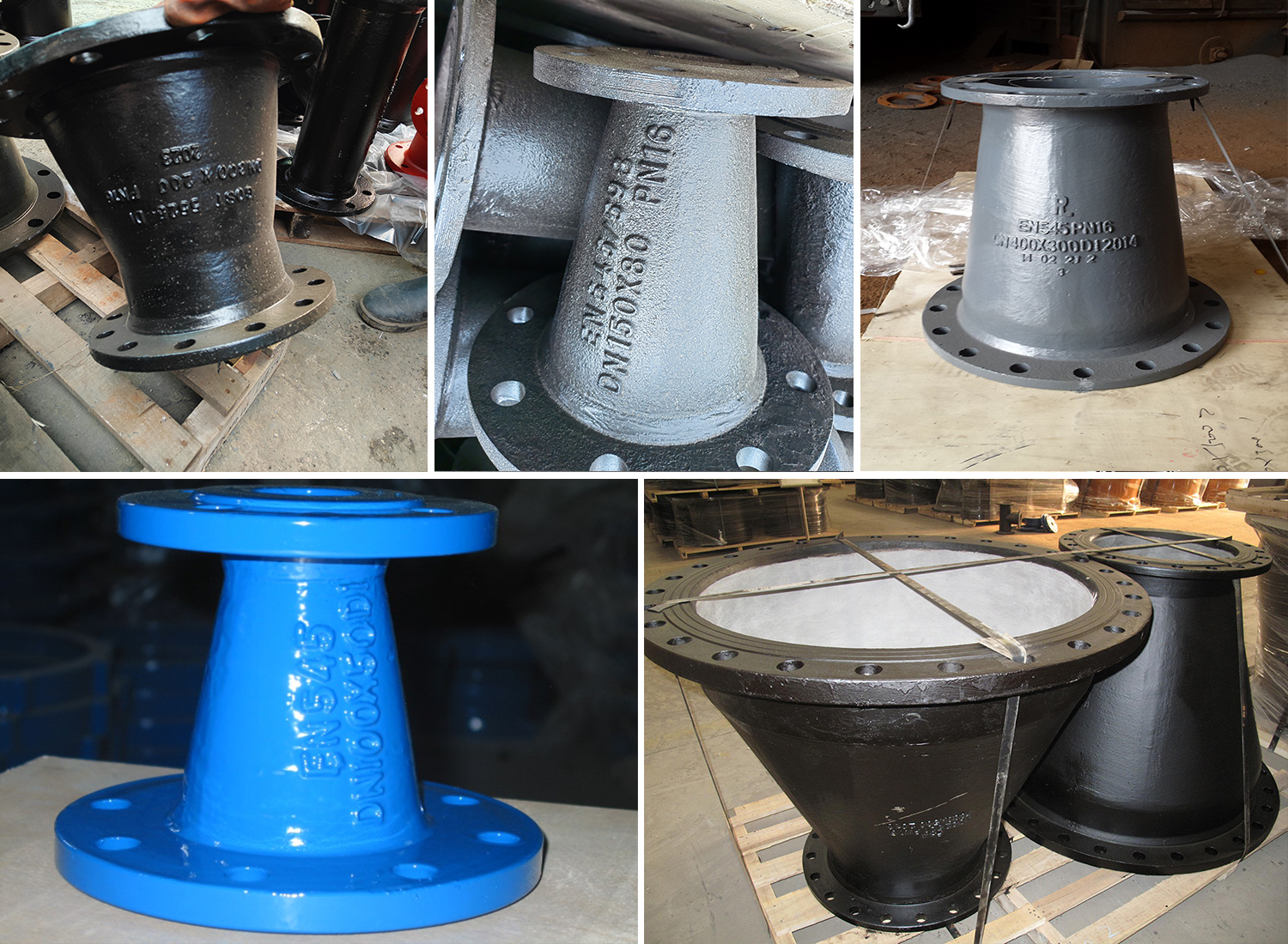 Double Flanged Reducer/Taper