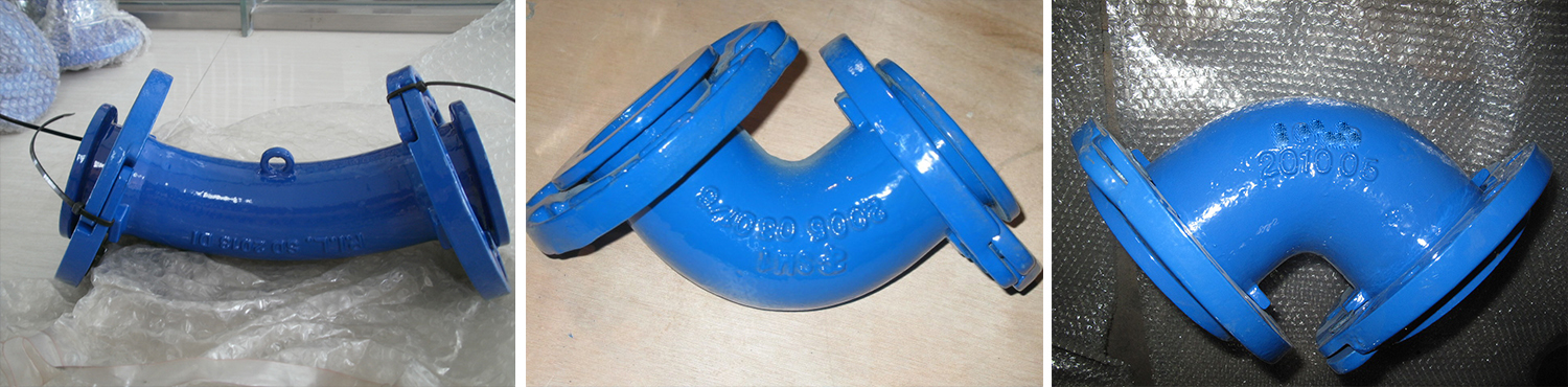 Loosing Flanged Bend 11.25°,22.5°, 45°, 90°