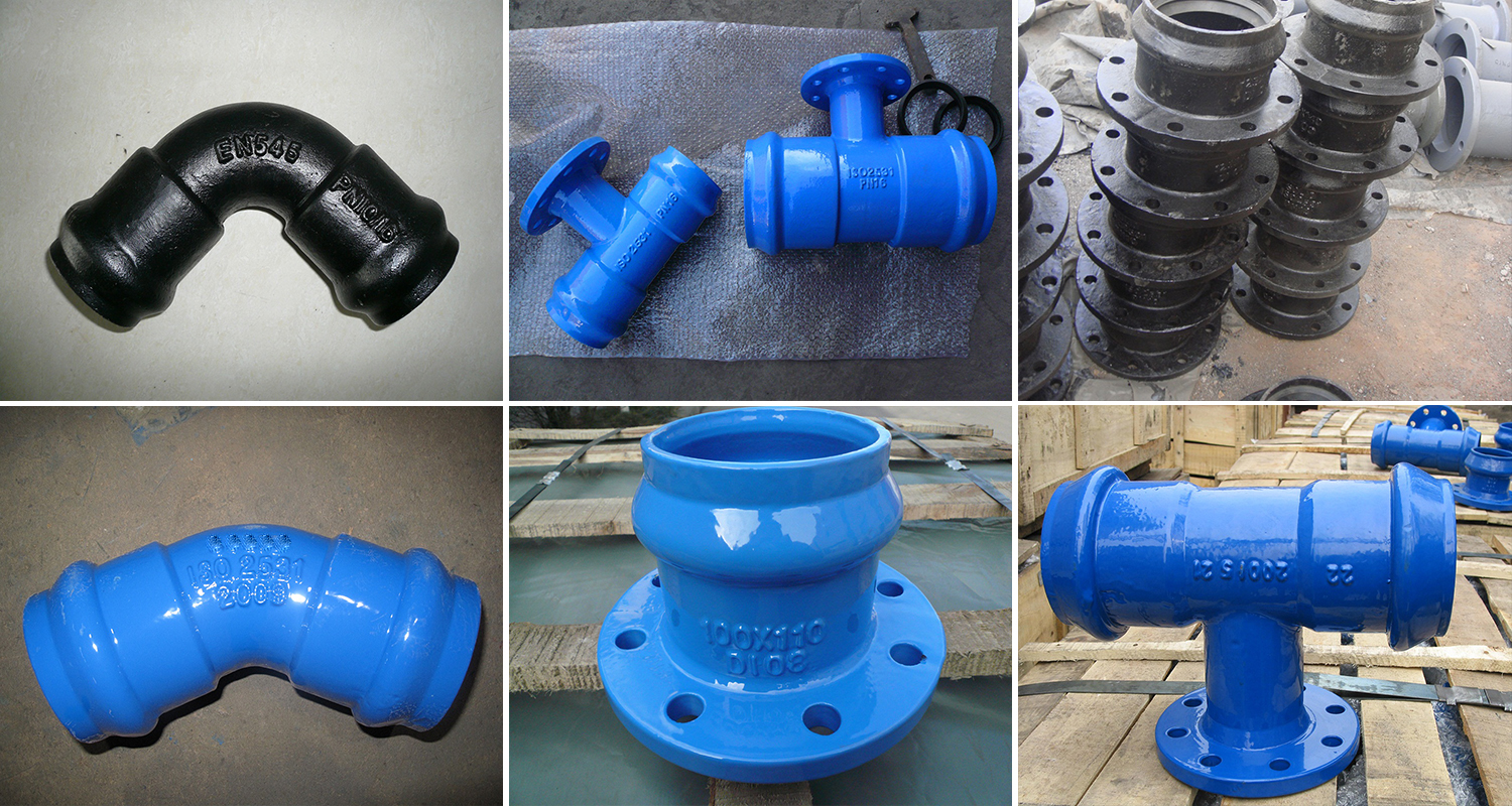 DI PVC Fittings