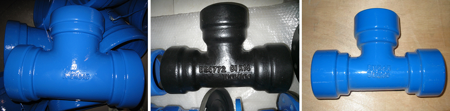 DI Socket Fittings With T-Type Joint