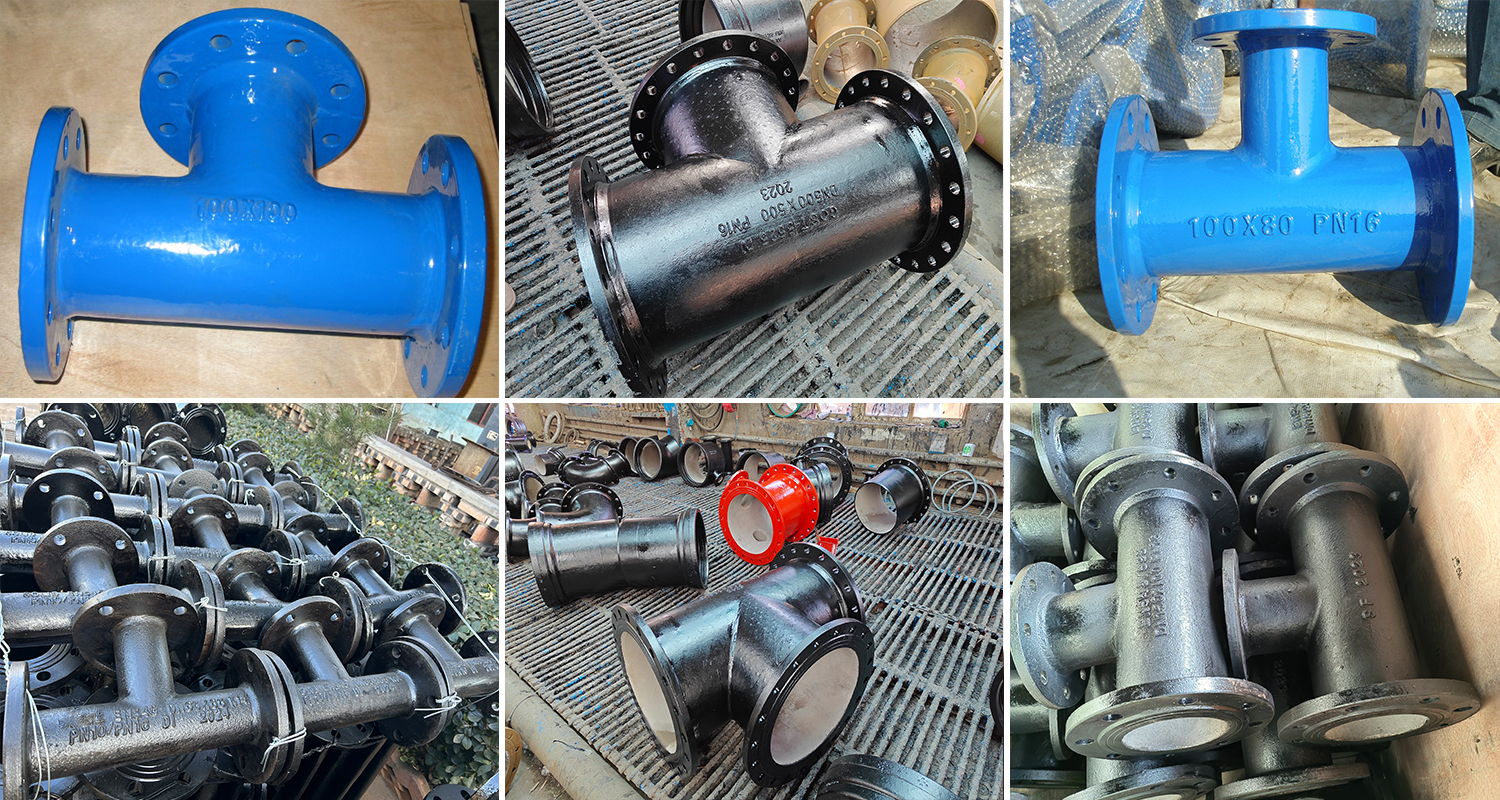 Ductile Iron Tee