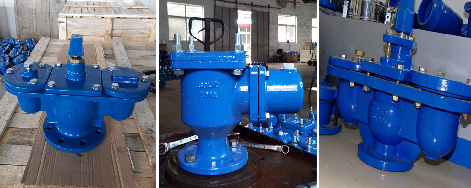 Double Orifice Air Release Valve