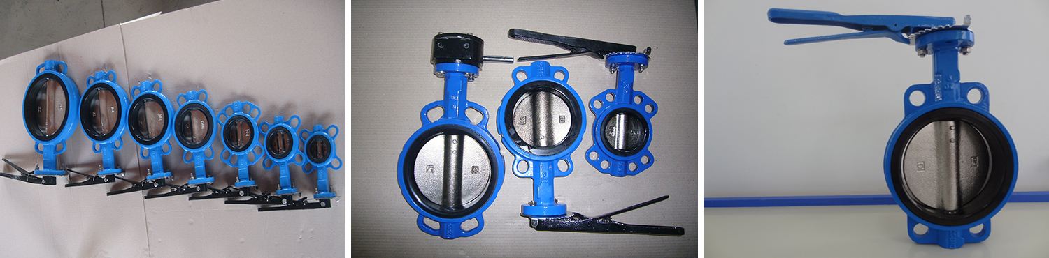 Water Type Butterfly Valve
