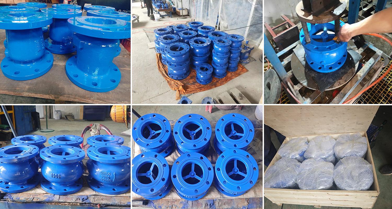Silent Check Valve