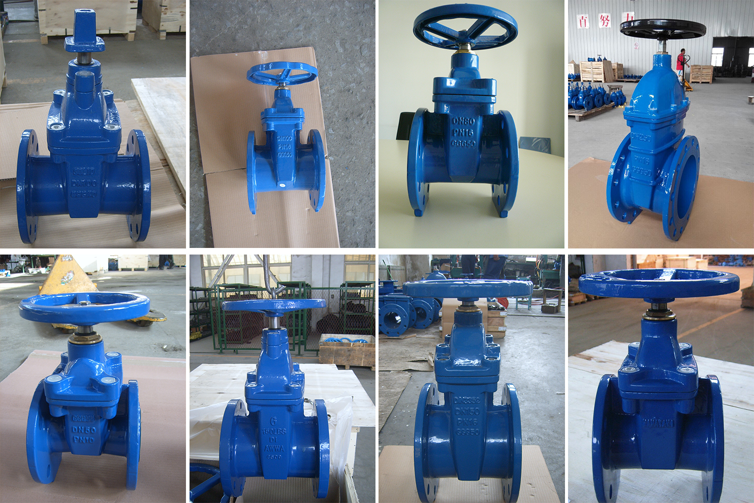 Flanged End Gate Valve