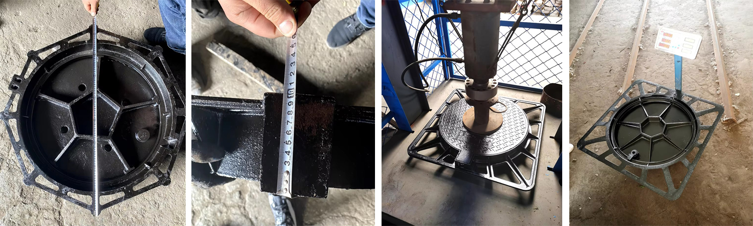 Heavy Duty Manhole Cover