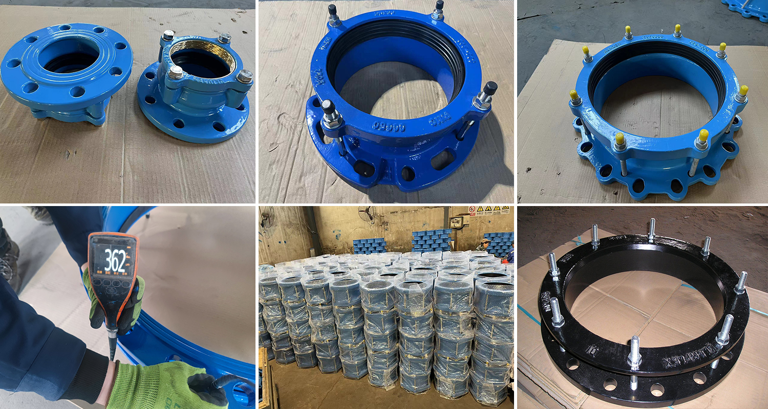 Restrained Flange Adaptor for PE