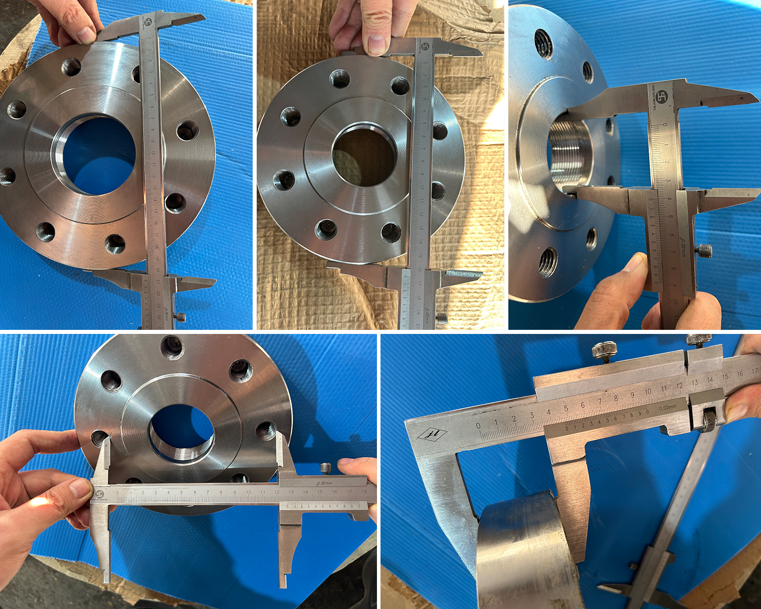 Threaded Pipe Flanges