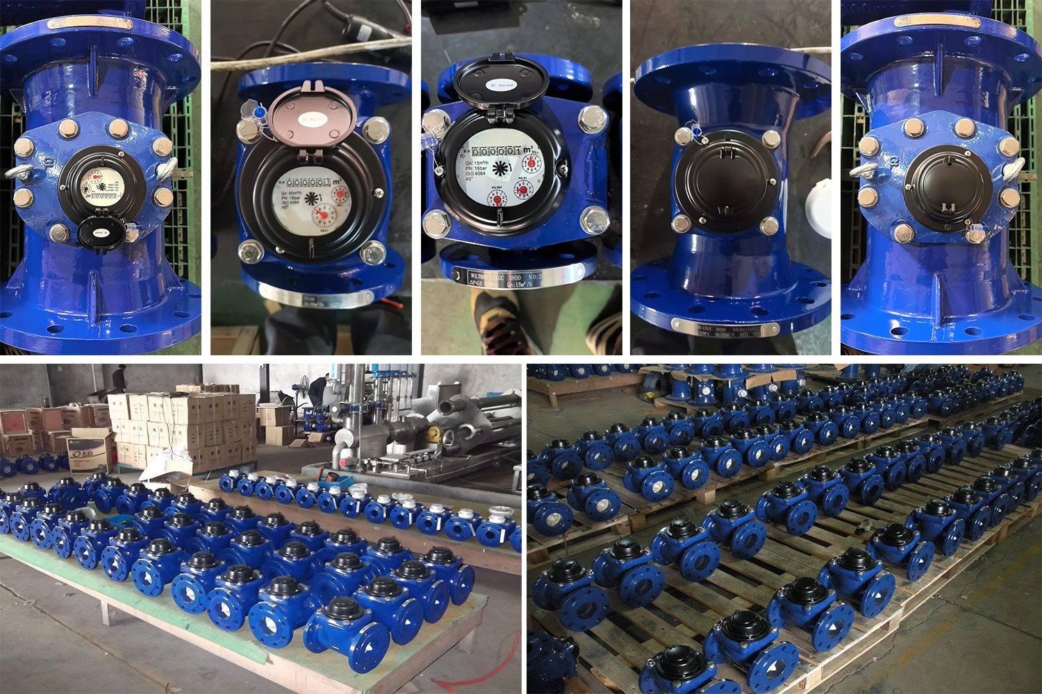 Woltman Flanged Water Meter