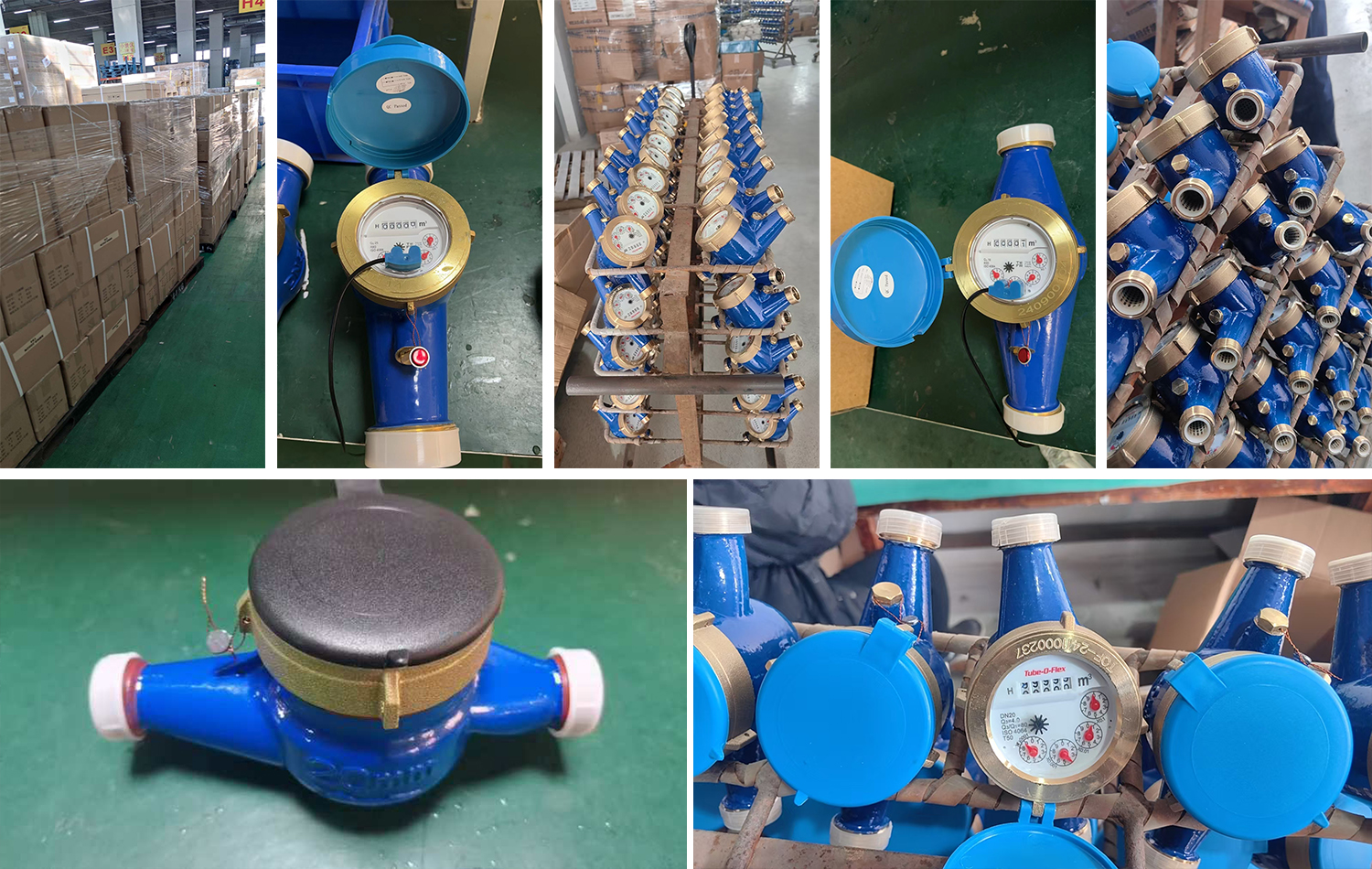 Multijet Jet Rotary Vane Cold Water Meter