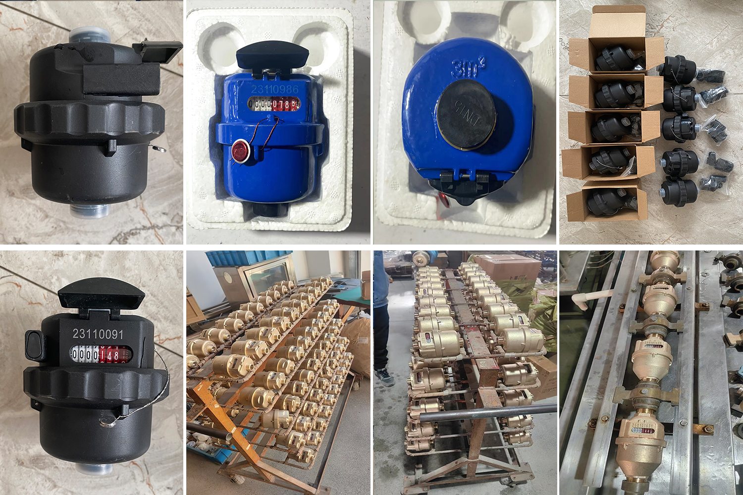 Volumetric Water Meter