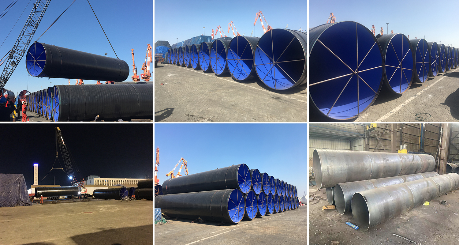 Spiral Steel Pipe