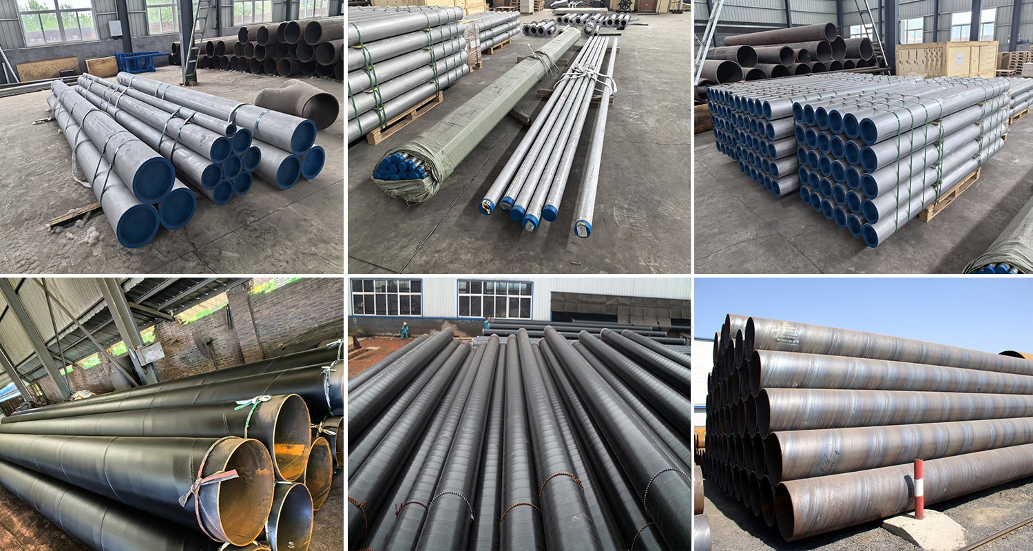 Straight Seam Welded Pipe