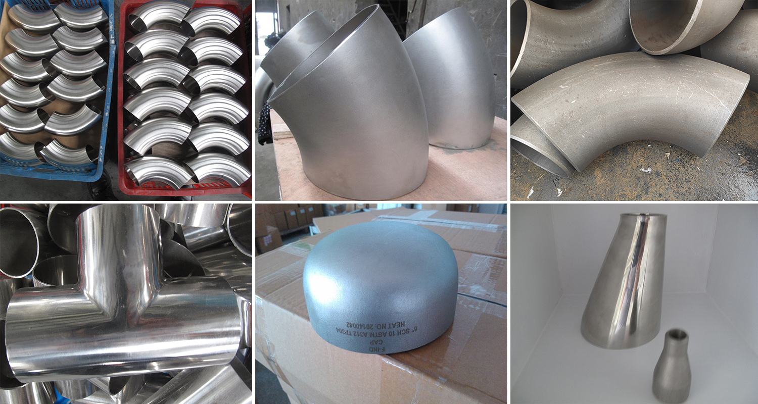 Stainless Steel Pipe Fitting