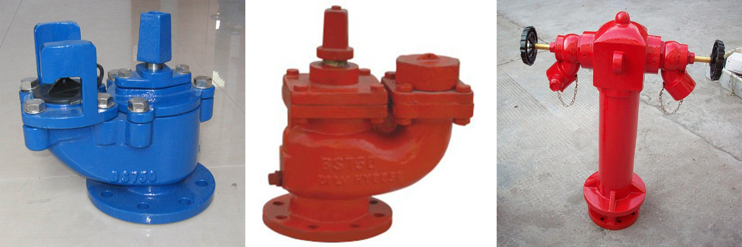 BS750 Cast lron Ground Fire Hydrant