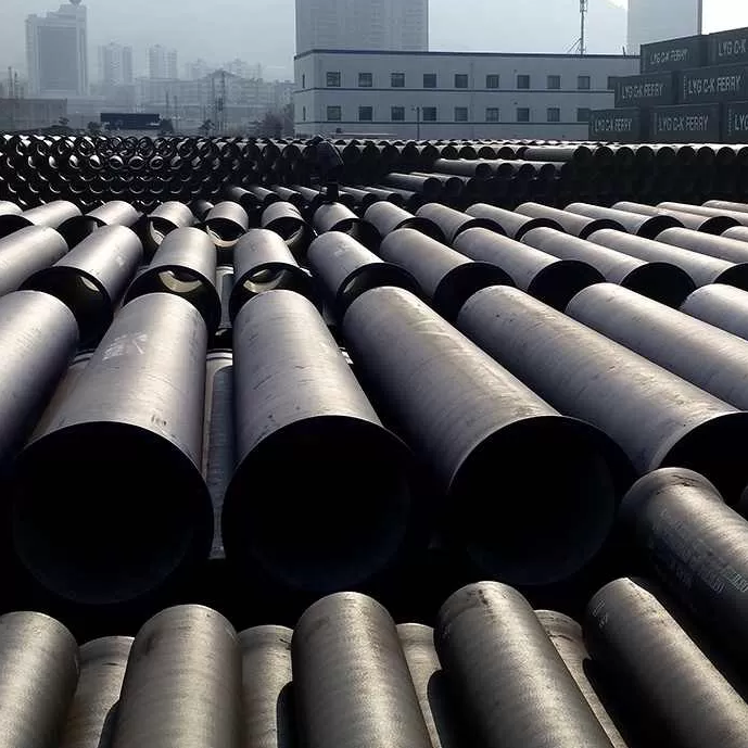 Self-Restraining Ductile Iron Pipe