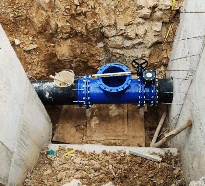 Ductile Iron Pipe for Water Supply Piping