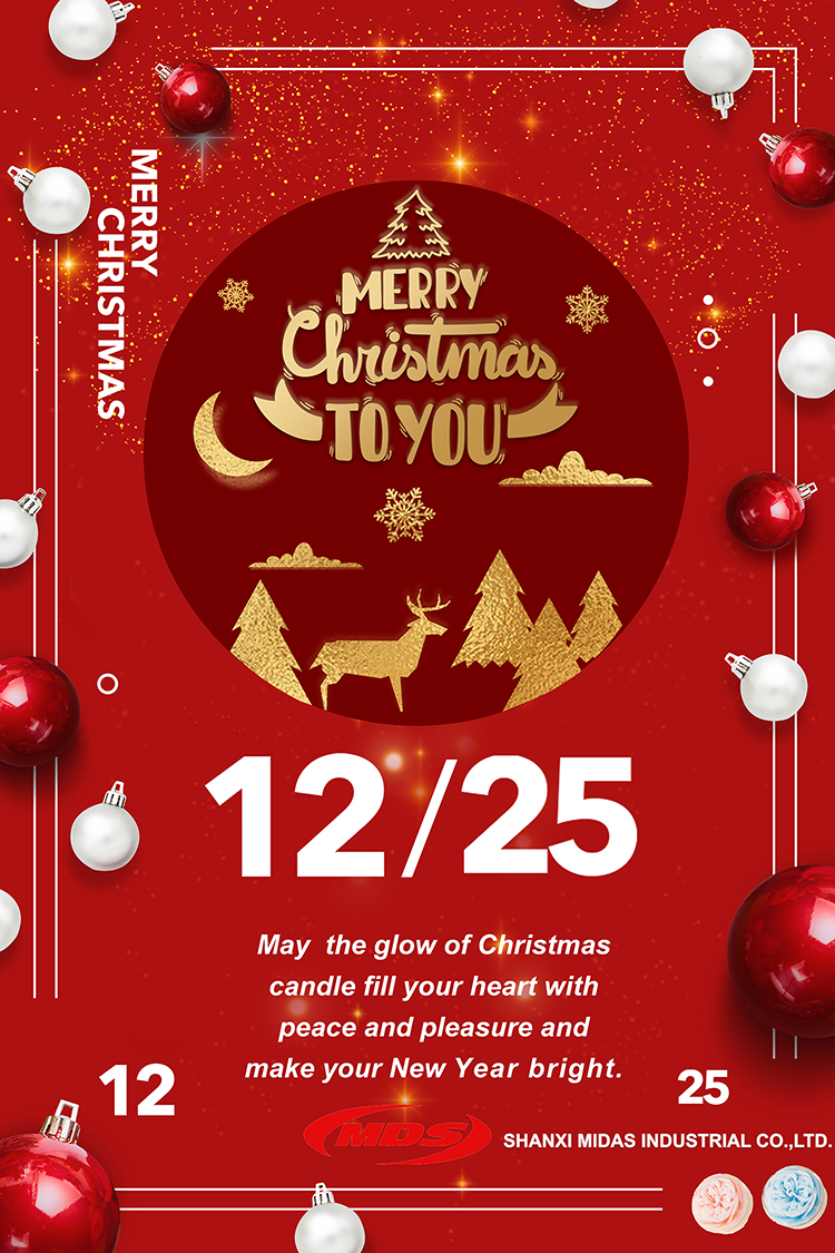 Midas Wishes You A Merry Christmas