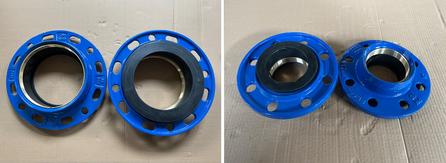 Municipal Water Supply Quick Adaptor for PE