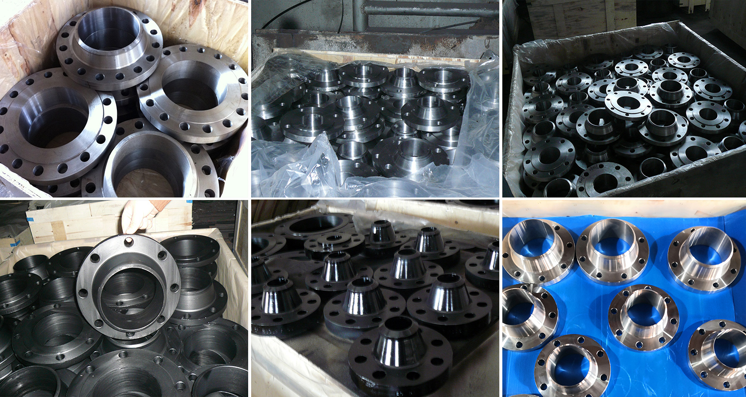 High-Strength Weld Neck Flange Designed for Critical Applications