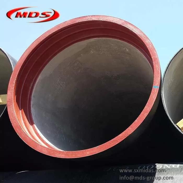 Export Strength Highlight: Stable Supply of T-Type Ductile Iron Pipe All Year Round