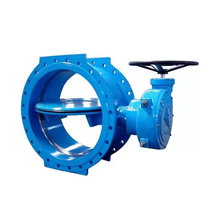 Eccentric by Design, Concentric in Performance – MIDAS Double Flanged Eccentric Butterfly Valve