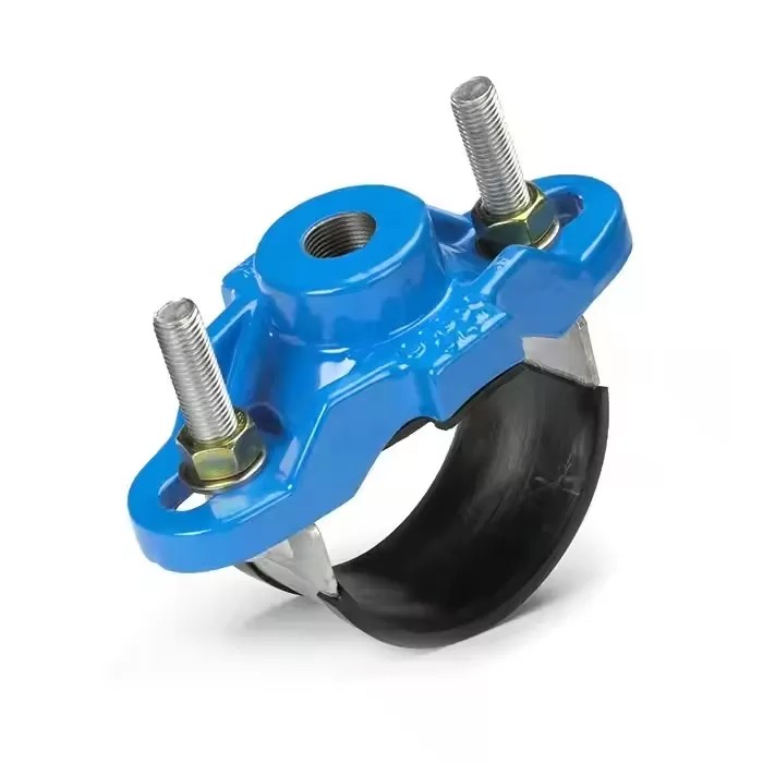 MIDAS Tapping Saddle With SS Selt – Dependable Hot-Tap for Live Pipelines